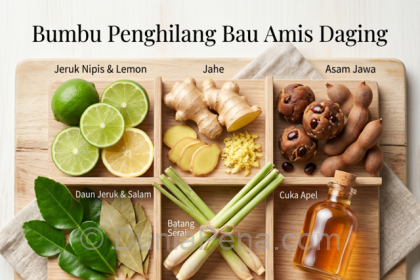 Ampuh! 5 Bumbu Penghilang Bau Amis pada Daging Terbaik